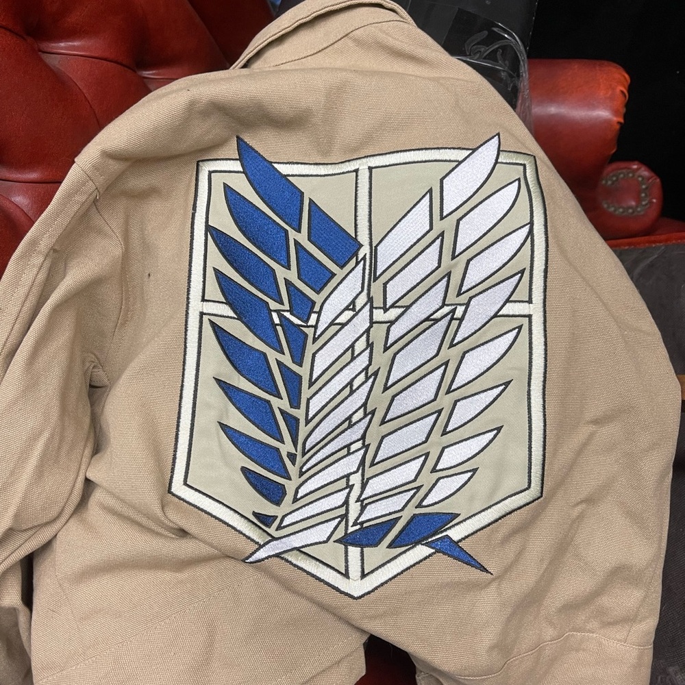 Cosplay attack on titan